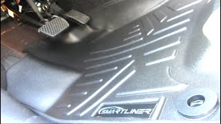 SmartLiner Car Mats Demo and Review  WeatherTech Alternatives  Weatherized Rubber Floor Mats [upl. by Lulu]