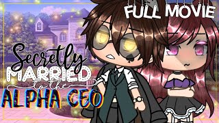 Secretly Married to the Alpha CEO FULL MOVIE  Gacha Life  GLM  Gacha Life Movie  Love Story [upl. by Hal]