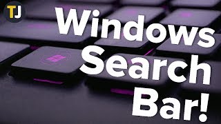 Customizing Your Search Bar in the Windows 10 Taskbar [upl. by Lizzie271]