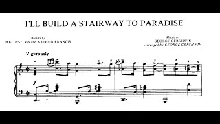 George Gershwin  I´ll Build a Stairway to Paradise [upl. by Leamsi]