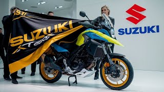 2025 Suzuki VStrom 650 XT The Ultimate AdventureReady MidWeight Motorcyclequot [upl. by Enelrak]