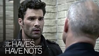 Wyatt Gets a Taste of Prison Life  Tyler Perry’s The Haves and the Have Nots  OWN [upl. by Iilek172]