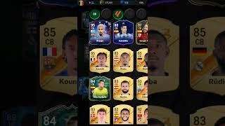 my best la Liga team fifamobile madfut [upl. by Euqnomod]