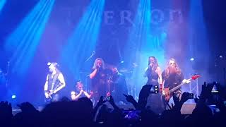 Therion To Megatherion Live  BeSport [upl. by Esma862]