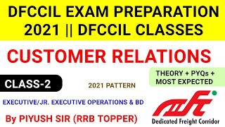 dfccil customer relationsdfccil executive operations and bddfccil previous year paperdfccil class [upl. by Shepp]