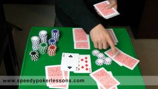 Live Demo of a Texas Holdem Poker Game [upl. by Lsiel]