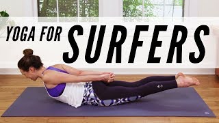 Yoga For Surfers  Yoga With Adriene [upl. by Earazed508]