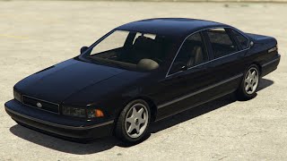 GTA 5  Declasse Impaler SZ [upl. by Karlik916]