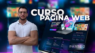 Cómo Crear y Diseñar una PÁGINA WEB Paso a Paso  CURSO PÁGINA WEB ✅ [upl. by Pettit408]