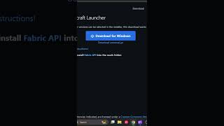 How to install Fabric 1201 tlauncher simple minecraft fabric [upl. by Alverson601]