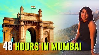 48 Hours in MUMBAI The City That Never Sleeps  Curly Tales [upl. by Kolk484]