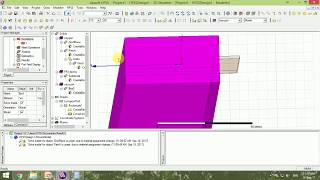 Conical Horn Antenna Design in HFSS at 5 GHz [upl. by Natka]