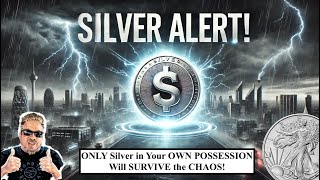 SILVER ALERT ONLY Silver in Your OWN POSSESSION Will SURVIVE the CHAOS Bix Weir [upl. by Enyale]