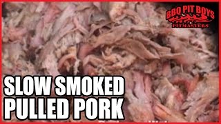 How To Smoke Pulled Pork  Recipe [upl. by Howard]