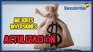 🪙Bancolombia 2024 Las mejores INVERSIONES  fondos de inversión  INVERSIÓN VIRTUAL 🪙 [upl. by Orin444]