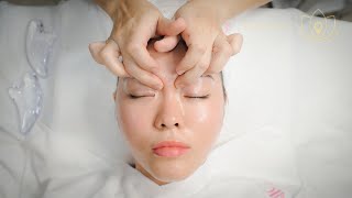 Asmr Facial massage for youthful skin with a very complex and meticulous process at Cs Clinic Spa [upl. by Celestine]