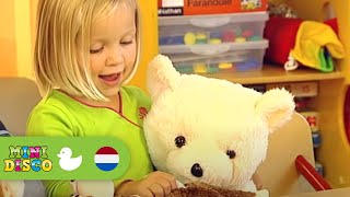 IK ZAG TWEE BEREN  FRAGMENT  Kinderliedjes  Kinderdagverblijf  Minidisco [upl. by Lleval]