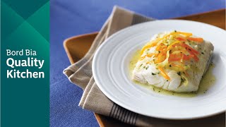 Steamed Haddock with Carrots and Leeks [upl. by Skip677]