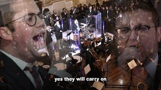 The Renewal Song Baruch Levine Simcha Leiner amp the Yochi Briskman Orchestra [upl. by Enilekaj319]