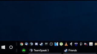 Quick Launch  How to Add Quick Launch toolbar in Windows 10 [upl. by Rhtaeh577]