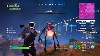 Fortnite Horde Rush Chapter 5 Season 4 How To Easily pass Horde Rush [upl. by Nairrod426]