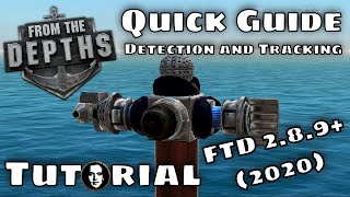 From the Depths Quick Guide  5 Levels of Detection and Tracking Beginners Tutorial Final Release [upl. by Rinaldo227]