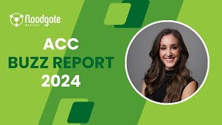 ACC Buzz Report 2024 [upl. by Aneed]