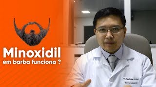 Dicas do Dermatologista Dr Paulo Lu Minoxidil em região de barba minoxidil barba [upl. by Heng364]