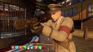 ALL ZOMBIE CHRONICLES MAPS IN ORDER GAMEPLAY  BLACK OPS 3 DLC 5 GAMEPLAY BO3 Zombies [upl. by Felt]