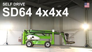 SD64 4x4x4 Product Video  Self Drive Cherry Picker from Niftylift [upl. by Juliana418]