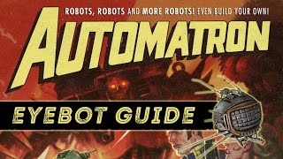 How To Build Eyebots in Fallout 4s Automatron DLC  Pod Schematics Location [upl. by Ecyar]