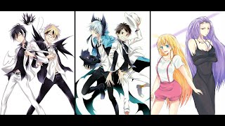 My TOP 10 couples in Servamp [upl. by Anneirb]