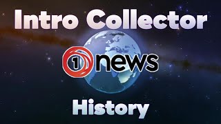 Outdated History of TVNZ 1 News intros  Intro Collector History [upl. by Nytsud]