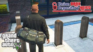 How to Install The Union Depository Heist Mod in GTA 5 [upl. by Ffilc]