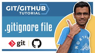 Git Tutorial 8  gitignore file [upl. by Eitsyrk]