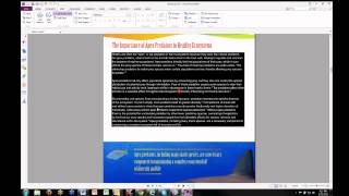 Foxit PhantomPDF Edit PDF Tutorial [upl. by Esinert]