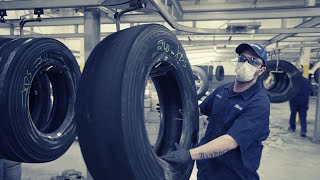 Deviens technicien spécialisé en rechapage de pneus  vidéo de recrutement  emploi  carrière [upl. by Sacul619]