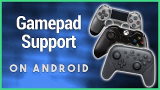 How to Connect Game Controllers to Android [upl. by Alue]