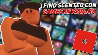 Roblox Condo  HOW to FIND Roblox Scented Con Games Condo Games [upl. by Larry]