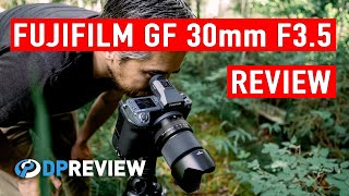 Fujifilm GF 30mm F35 Handson Review [upl. by Orion]