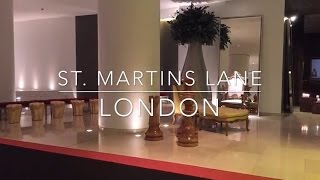 St Martins Lane London  allthegoodiescom [upl. by Galasyn]