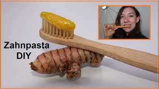 DIY  Zahnpasta selber machen mit Xylit Kurkuma Kokosöl  chemiefrei ohne Fluorid ♥ baumfreide [upl. by Coleman265]