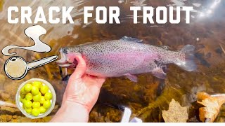 Cheat Code for Catching Stocked Rainbow Trout [upl. by Esmeralda]