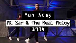 MC Sar amp The Real McCoy  Run Away all ages shuffle mashup [upl. by Andie]