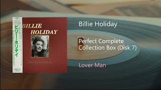 Billie Holiday  Lover MAN [upl. by Allistir269]