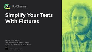 Simplify Your Tests with Fixtures [upl. by Wailoo296]