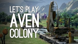 Aven Colony Campaign  Part 1 Training  Holo Sim 1 amp 2 Walkthrough Gameplay [upl. by Auqinimod]