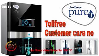 Hindustan Unilever Pure it customer care number [upl. by Inek]