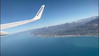 Take off from Lamezia Terme international airport italy 🇮🇹 [upl. by Alessig]