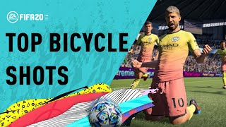 FIFA 20  Best Bicycle Kicks [upl. by Freddi]